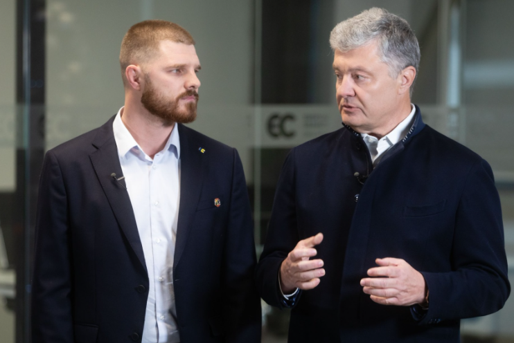 Борисенко і Порошенко / фото facebook.com/petroporoshenko Борисенко і Порошенко / фото facebook.com/petroporoshenko