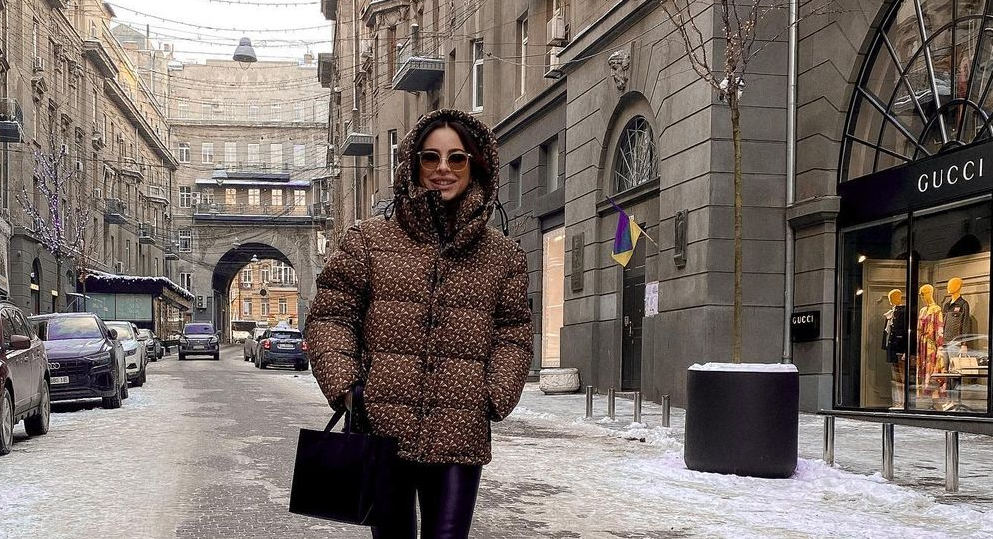 Лорак приїхала до Києва / instagram.com/anilorak Лорак приїхала до Києва / instagram.com/anilorak