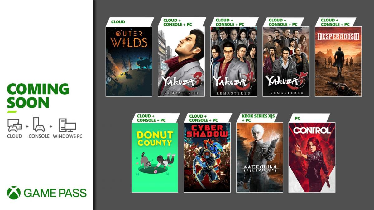 До конца месяца эти игры пополнят библиотеку Game Pass / фото news.xbox.com До конца месяца эти игры пополнят библиотеку Game Pass / фото news.xbox.com