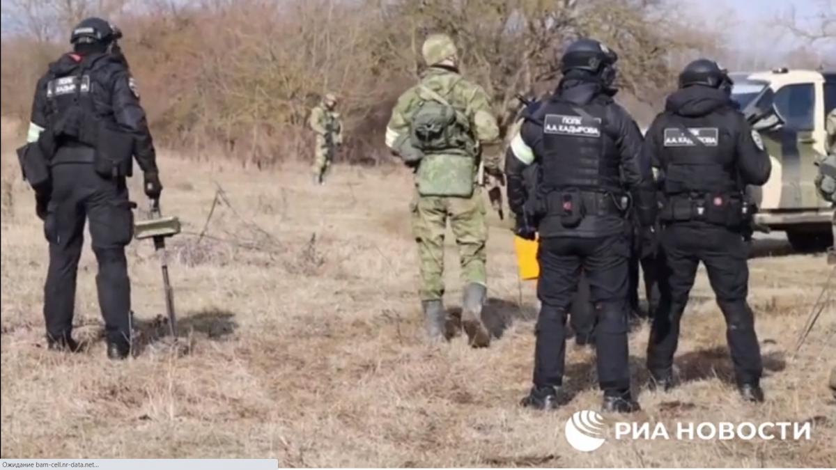 Российские силовики убили Батукаева и еще пять человек / скриншот из видео
