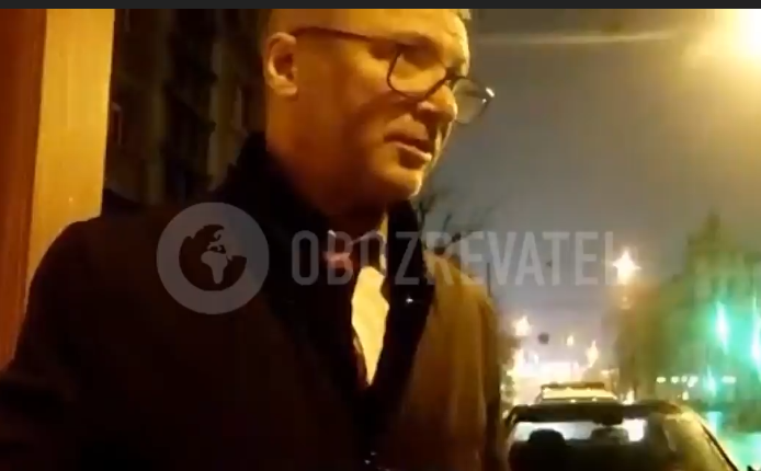 Чиновника, ймовірно, звільнять / скріншот відео Чиновника, ймовірно, звільнять / скріншот відео