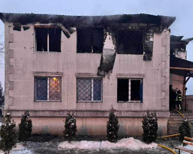 Пожежа забрала 15 життів / фото facebook.com/VenediktovaIryna Пожежа забрала 15 життів / фото facebook.com/VenediktovaIryna