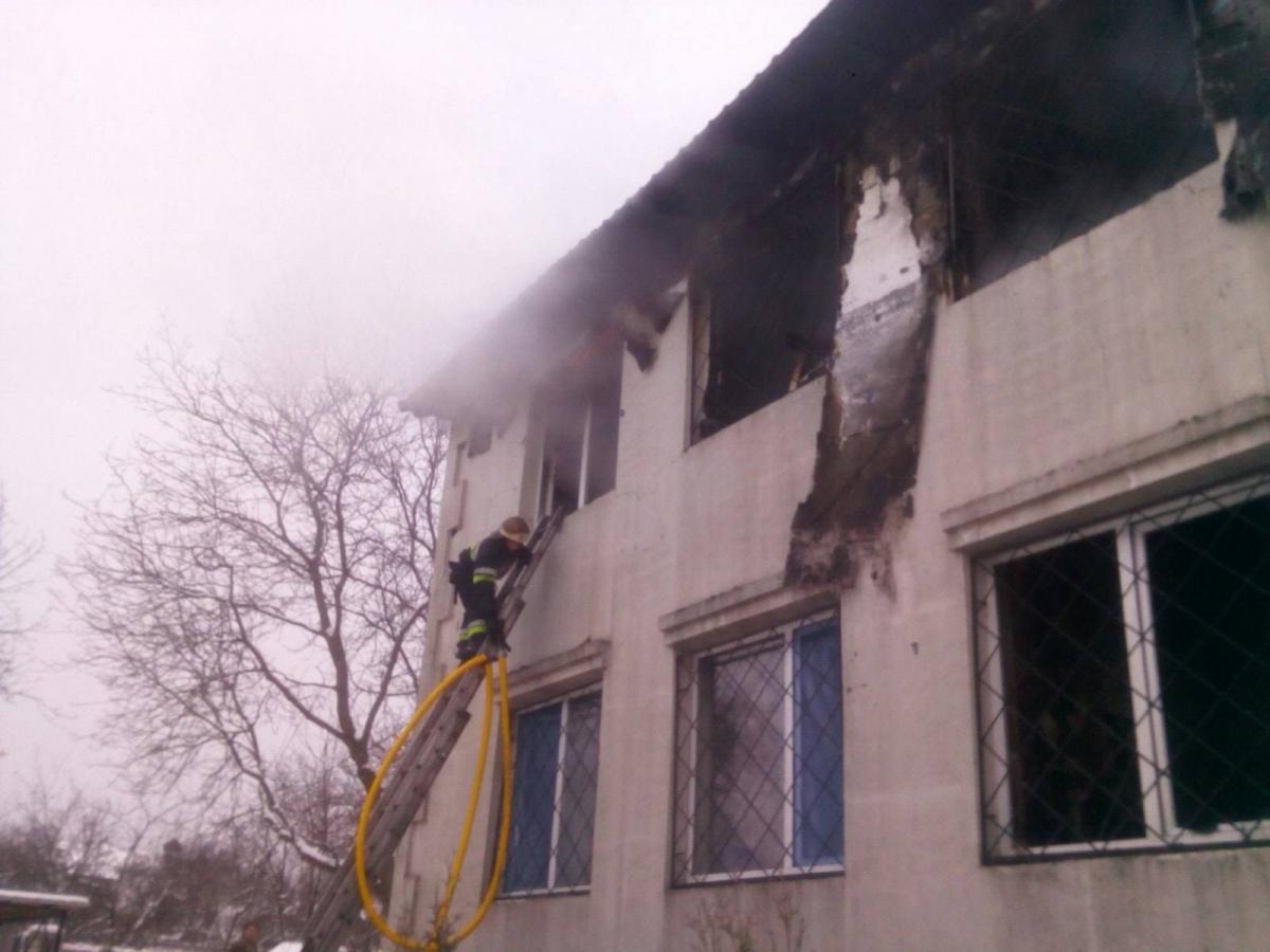 Пожар ликвидировали / фото kh.dsns.gov.ua