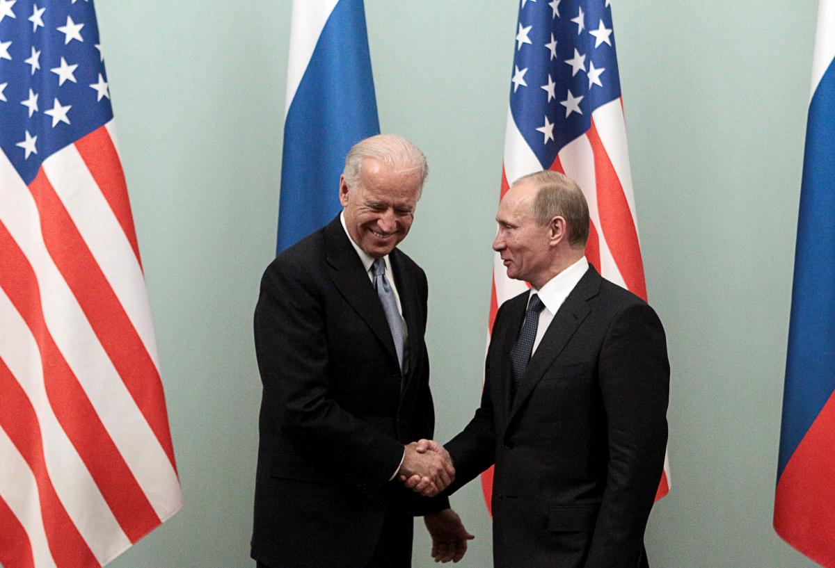 Байден і Путін зустрінуться в Женеві / фото REUTERS Байден і Путін зустрінуться в Женеві / фото REUTERS