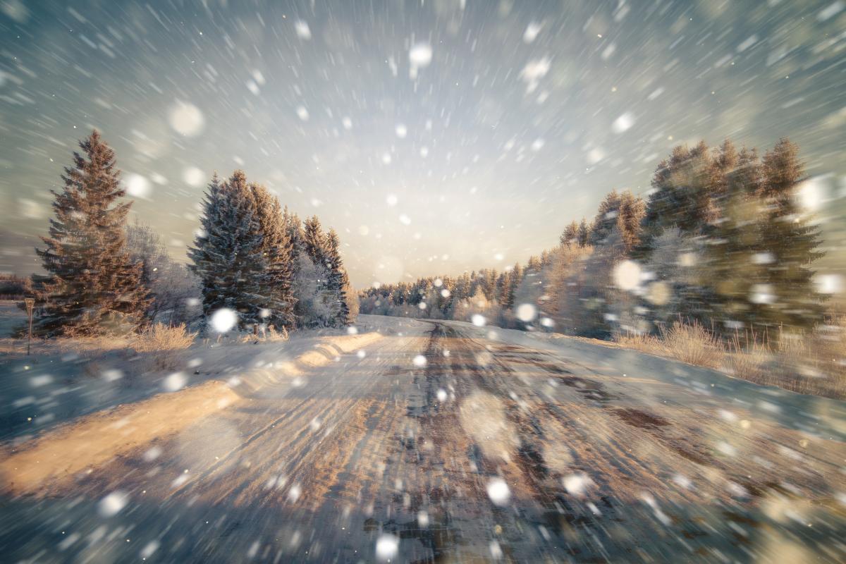 1 грудня в Україні сніжитиме / фото ua.depositphotos.com