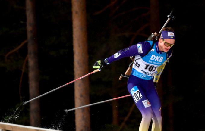 Антон Дудченко - впервые в топ-5 гонки на Кубке мира / фото biathlon.com.ua Антон Дудченко - впервые в топ-5 гонки на Кубке мира / фото biathlon.com.ua