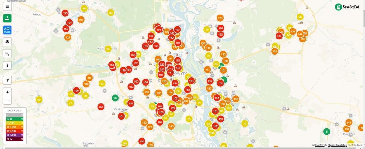 ЗМІ назвали причини забруднення повітря в Києві й дорікнули екоактивістам у бездіяльності ЗМІ назвали причини забруднення повітря в Києві й дорікнули екоактивістам у бездіяльності