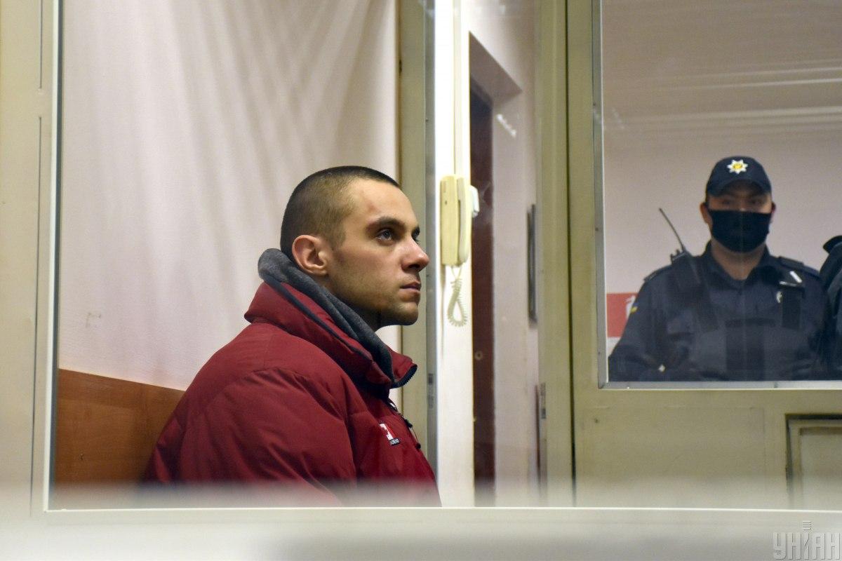 Подозреваемый Дмитрий Пономаренко / фото УНИАН, Гиманов Александр Подозреваемый Дмитрий Пономаренко / фото УНИАН, Гиманов Александр