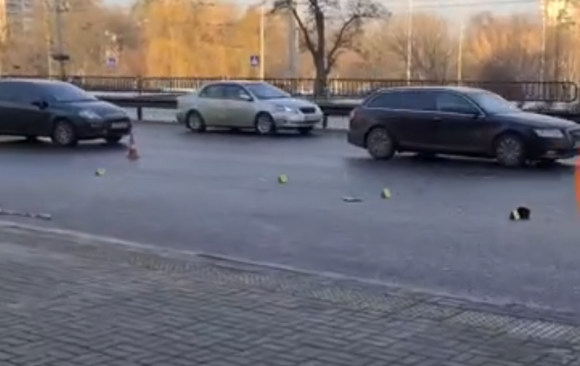 Киев бомбят видео