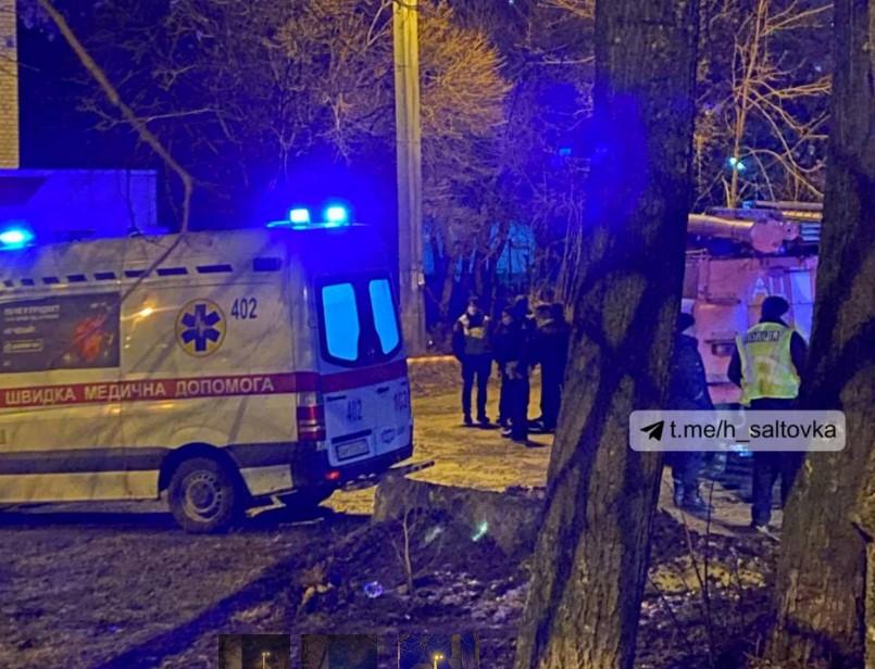 В городе объявили «План перехват» / фото t.me/h_saltovka В городе объявили «План перехват» / фото t.me/h_saltovka
