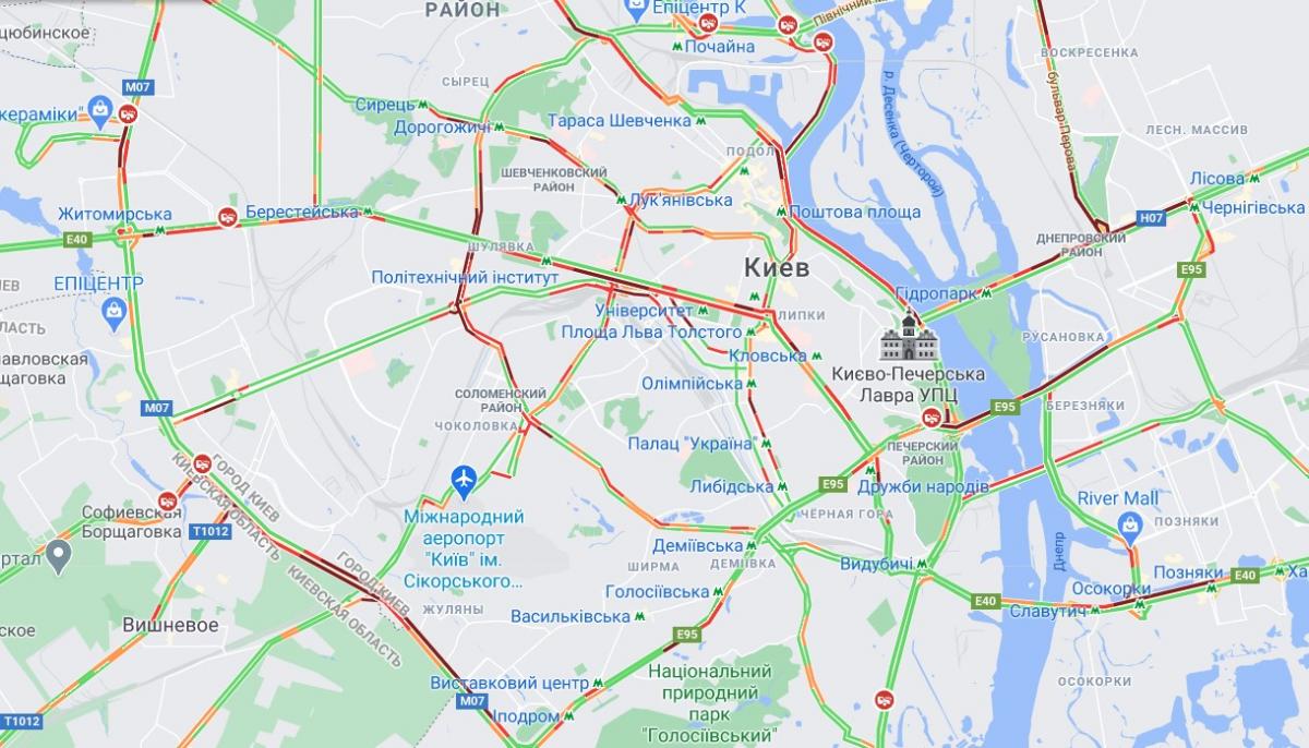 скріншот Google-карта скріншот Google-карта