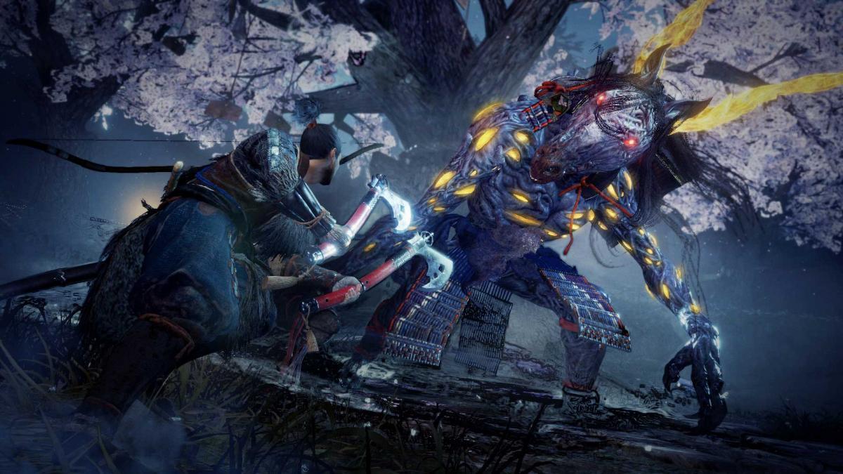 Nioh 2 вийшла на PS4 в березні 2020 року / фото Koei Tecmo Nioh 2 вийшла на PS4 в березні 2020 року / фото Koei Tecmo