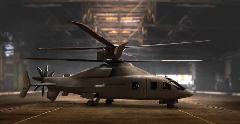Перепроектированный вертолет Defiant-X получил новое шасси / фото Sikorsky/Boeing Перепроектированный вертолет Defiant-X получил новое шасси / фото Sikorsky/Boeing