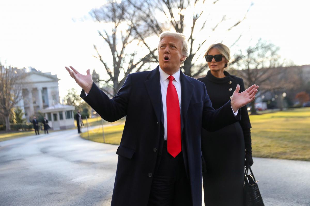 Наразі Трамп має досить високі шанси знову очолити Америку / фото REUTERS Наразі Трамп має досить високі шанси знову очолити Америку / фото REUTERS