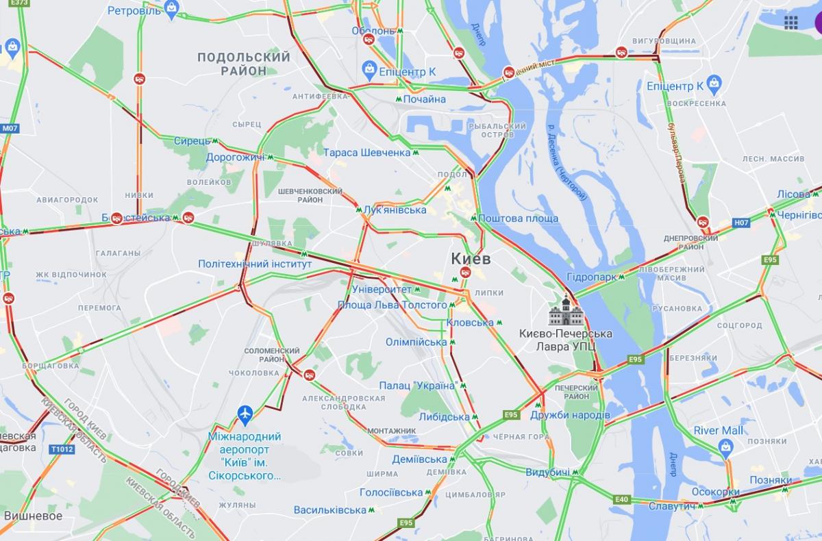 скріншот Google-карта скріншот Google-карта
