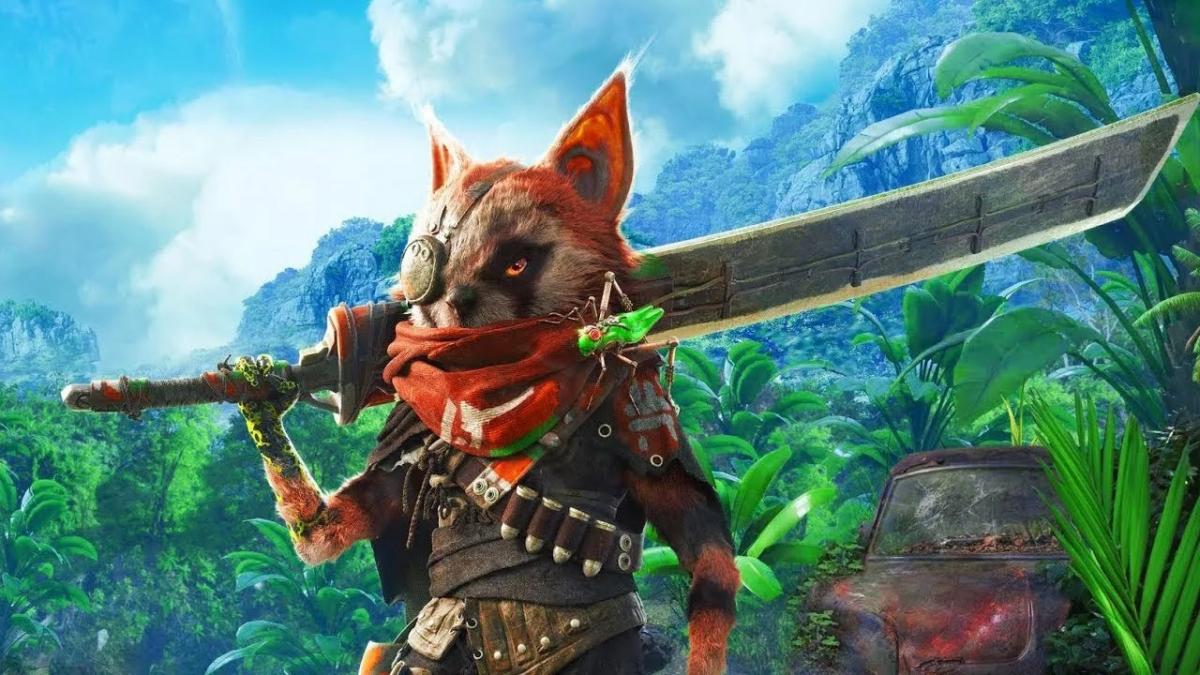 Рольовий екшен Biomutant / фото THQ Nordic Рольовий екшен Biomutant / фото THQ Nordic