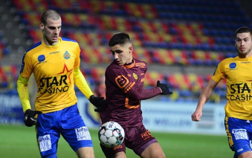 Марьян Швед провел результативный матч / фото twitter.com/kvmechelen Марьян Швед провел результативный матч / фото twitter.com/kvmechelen