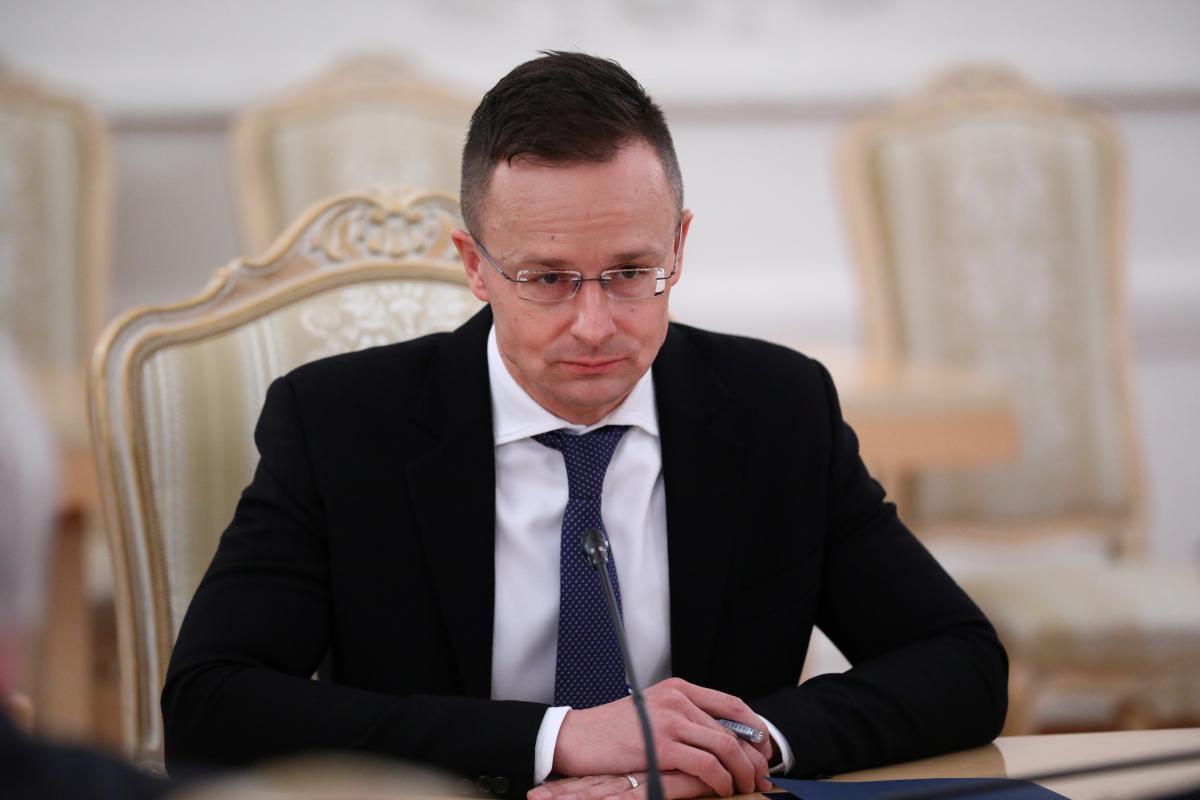Сийярто заявил, что Венгрия не хочет, чтобы Украина стала членом блока / фото - REUTERS Сийярто заявил, что Венгрия не хочет, чтобы Украина стала членом блока / фото - REUTERS