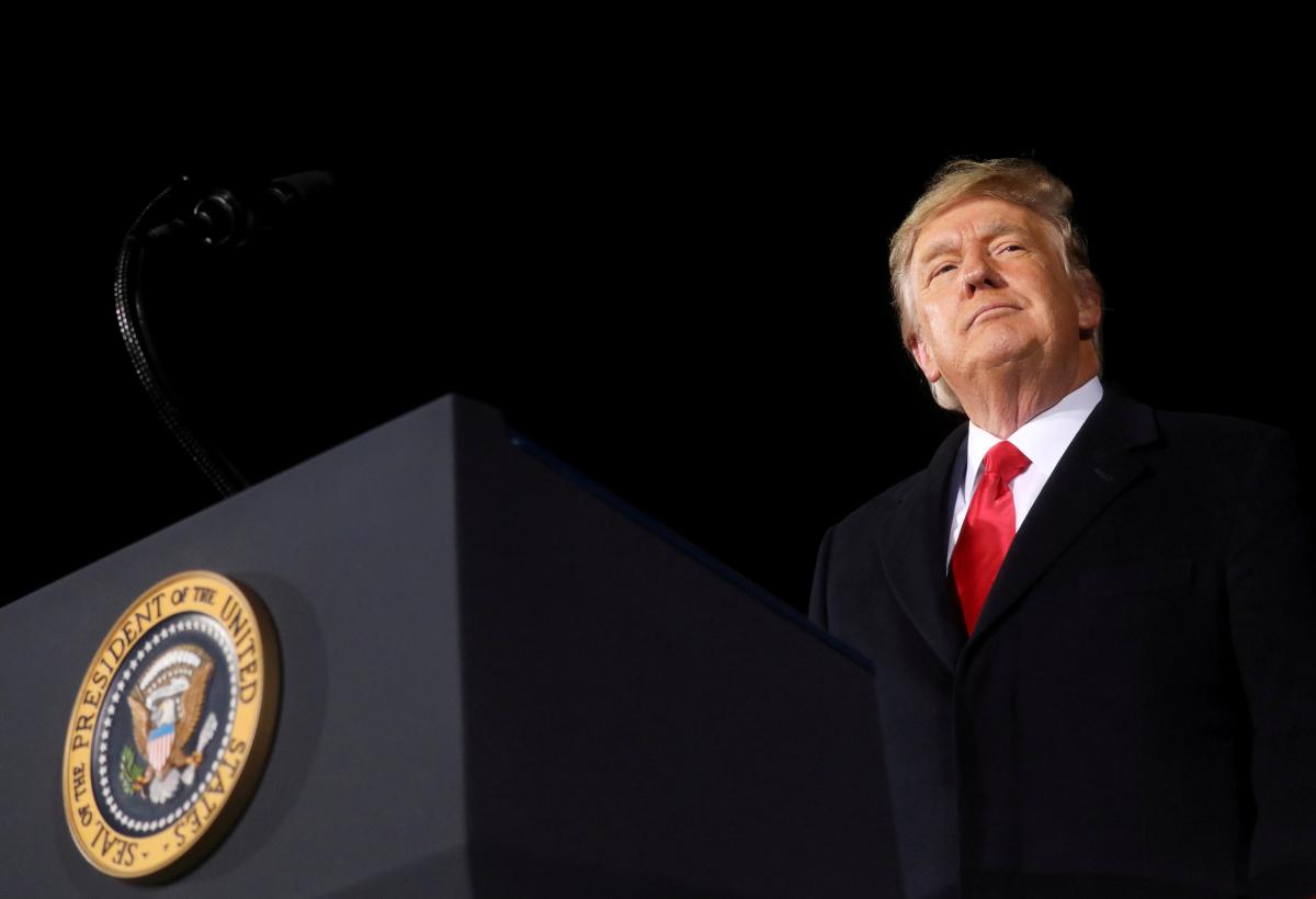 Трамп намекнул на участие в выбора президента США / фото REUTERS