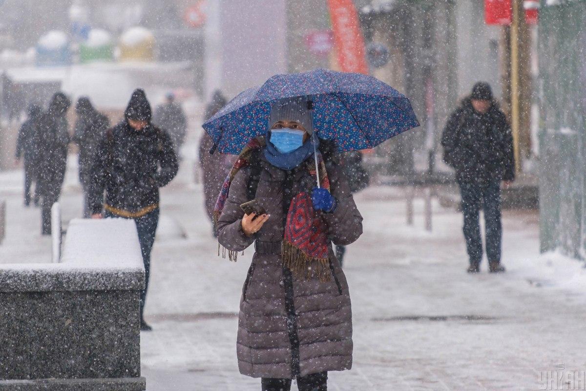 13 січня в Києві потеплішає / фото УНІАН
