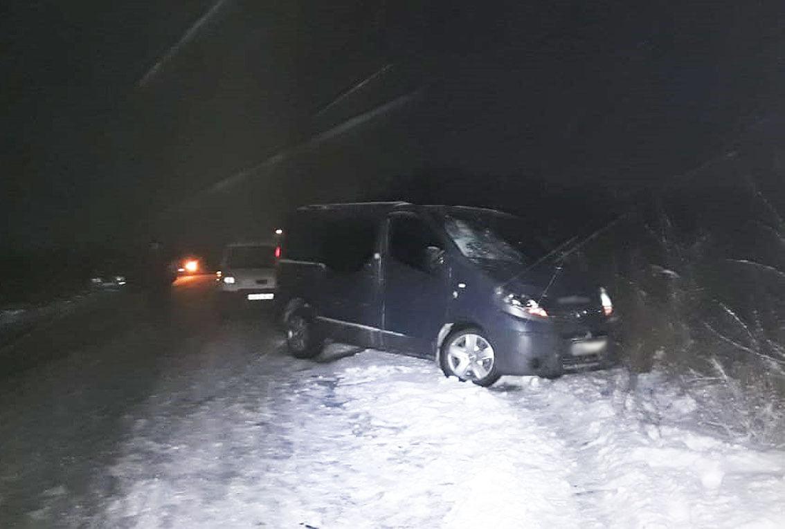 Постраждала жінка від госпіталізації відмовилась / фото Нацполіції Постраждала жінка від госпіталізації відмовилась / фото Нацполіції