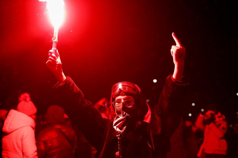 У Польщі поновилися протести \ фото REUTERS У Польщі поновилися протести \ фото REUTERS
