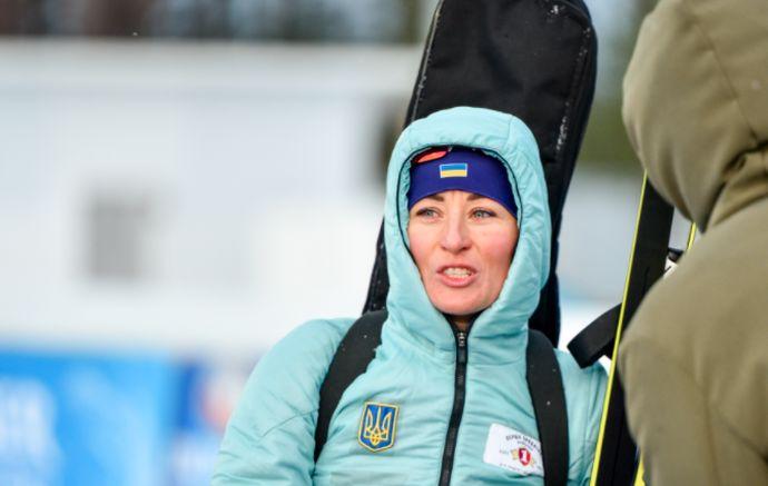 Віта Семеренко фінішувала десятою / фото biathlon.com.ua Віта Семеренко фінішувала десятою / фото biathlon.com.ua