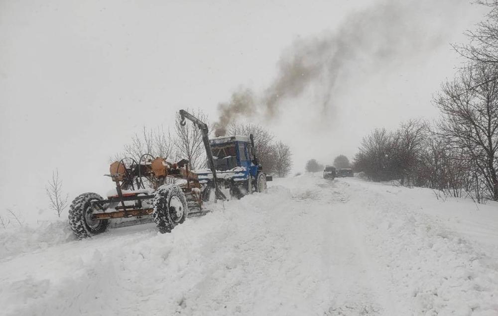Україну продовжить засипати снігом / фото dsns.gov.ua Україну продовжить засипати снігом / фото dsns.gov.ua
