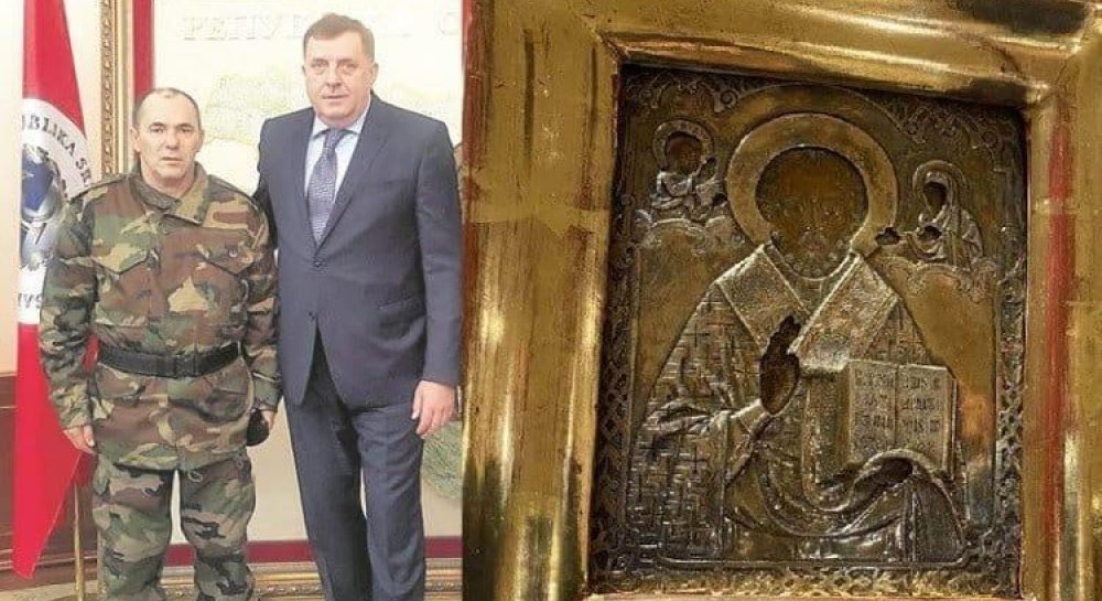 Ukraine heritage - Icon presented to Lavrov in Bosnia estimated at EUR 12.5 mln — UNIAN - Vimarsana News