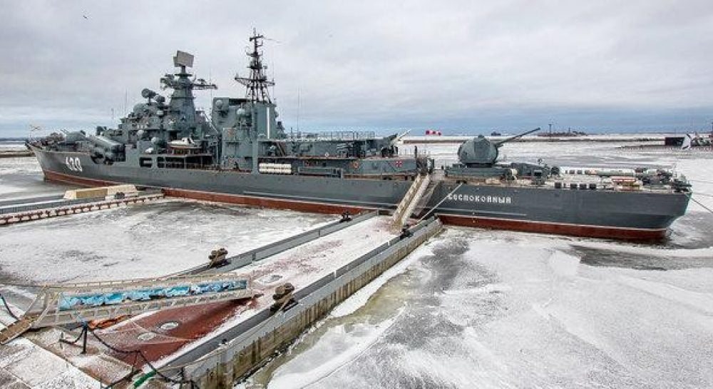 Russian navy - Captain investigated for stealing own ship's propellers ...