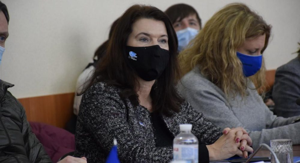 Donbas - OSCE Chairperson-in-Office Linde makes field ...