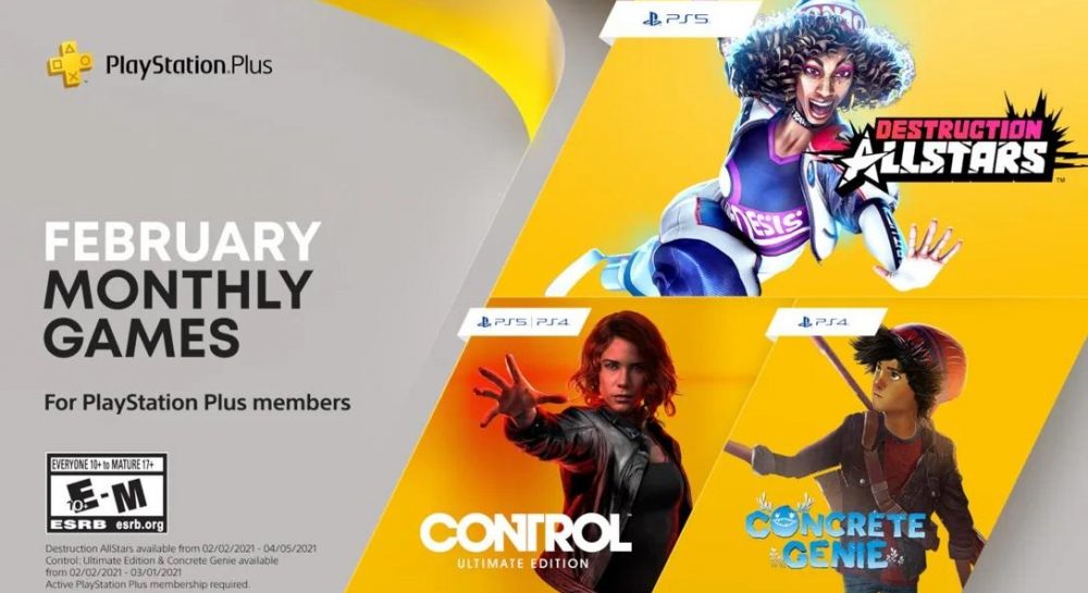 Control free ps4 discount