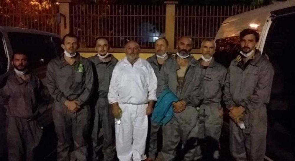 Pirate attack - Nigerian pirates release six Ukrainian sailor — UNIAN - Vimarsana News