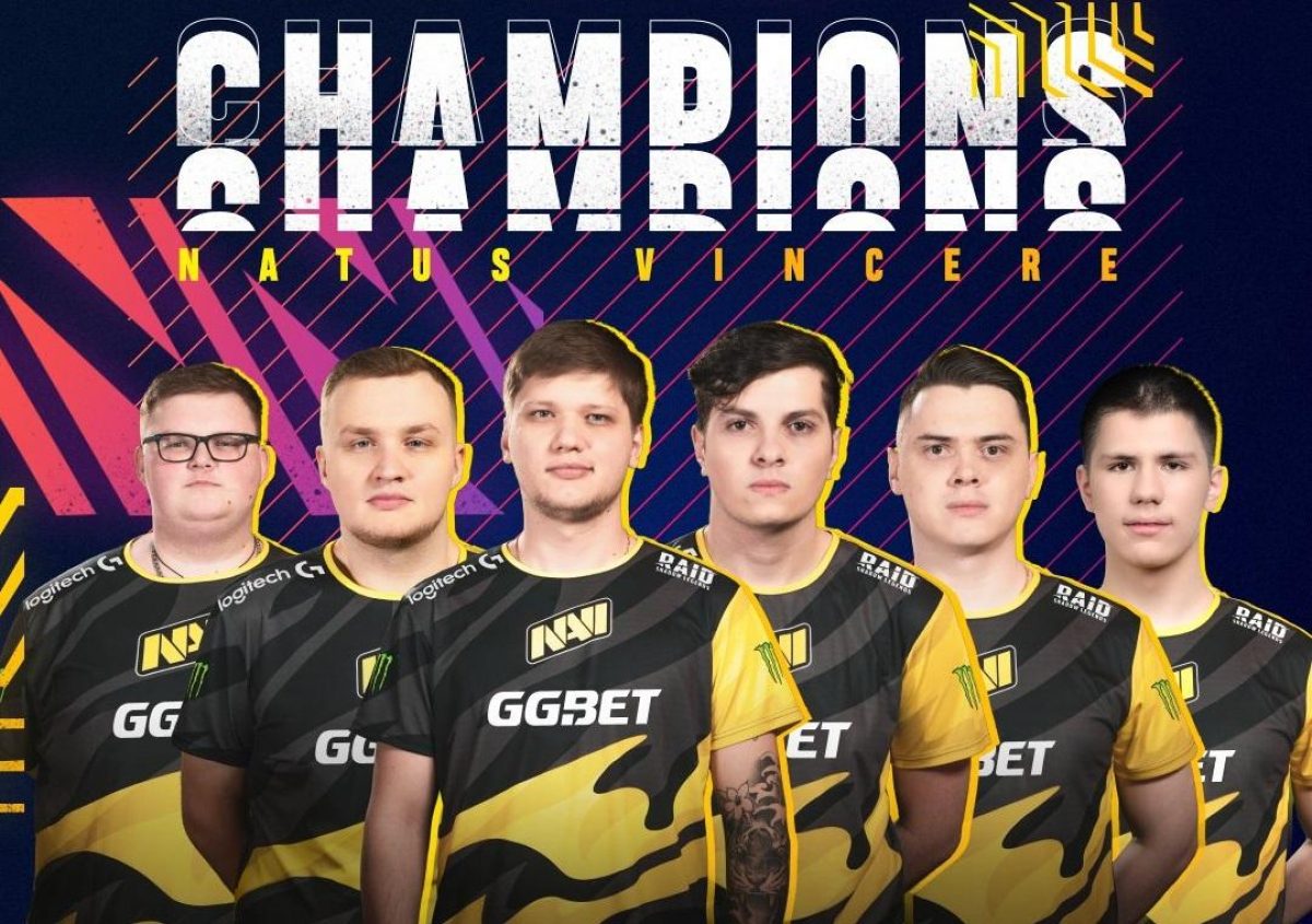 Украинская команда NAVI победила чемпионов по CS:GO — УНИАН