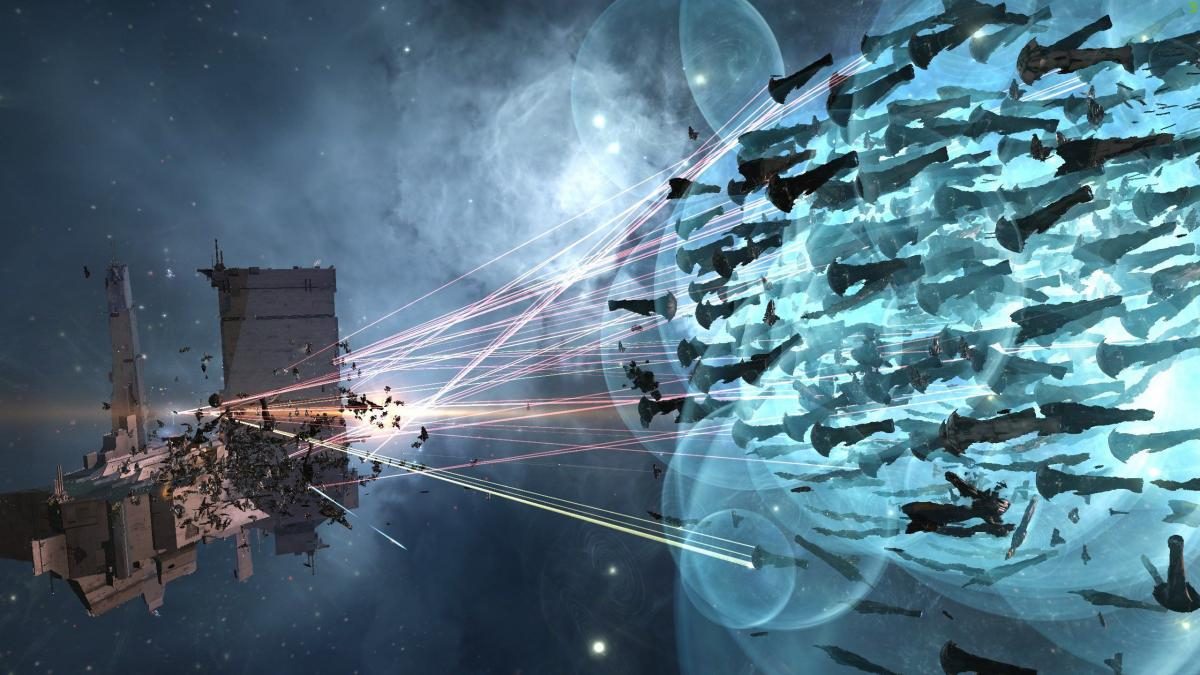 Потери на $1 миллион - в EVE Online разразилась Вторая мировая война — УНИАН