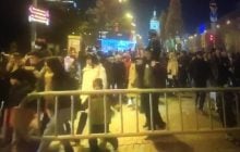 За тиждень до локдауну: у мережі показали заповнений людьми й транспортом центр Києва (відео)