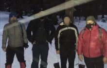 У Карпатах врятували туриста з Херсона, який загубився при спуску з Говерли