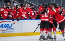 Канада разбила Россию и вышла в финал хоккейного чемпионата мира (видео)