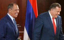 Глава Боснії та Герцеговини пообіцяв повернути подаровану Лаврову ікону, але не Україні