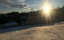 Зимняя сказка в Карпатах: появились впечатляющие фото и видео Драгобрата