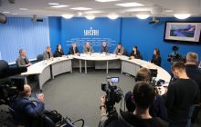 МАУ із партнерами презентувала проект меморіалу жертвам збитого в Ірані літака (відео, фото)