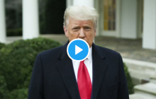 "Идите домой": Трамп записал обращение к захватчикам Капитолия (видео)