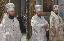 У Києво-Печерській Лаврі почалося Різдвяне богослужіння (відео)
