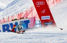Моторошна травма: норвезький гірськолижник невдало приземлився на фініші (відео)