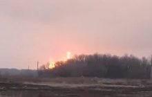 Огонь еще горит: журналисты показали место взрыва на Полтавщине и сообщили новые детали (видео)