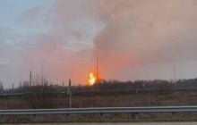 В ДСНС прокоментували вибух на газогоні під Полтавою: чи є постраждалі