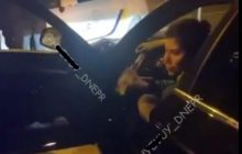 Пьяная "тиктокерша" за рулем устроила разнос полицейским Днепра и попала на видео