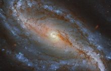 Hubble сфотографировал галактику, похожую на Млечный Путь (фото)