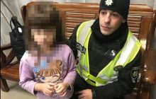 Искала маму: на улице в Одессе нашли 4-летнюю девочку, сбежавшую из интерната (фото)