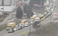 У Полтаві посеред вулиці сталася перестрілка: одного чоловіка поранено